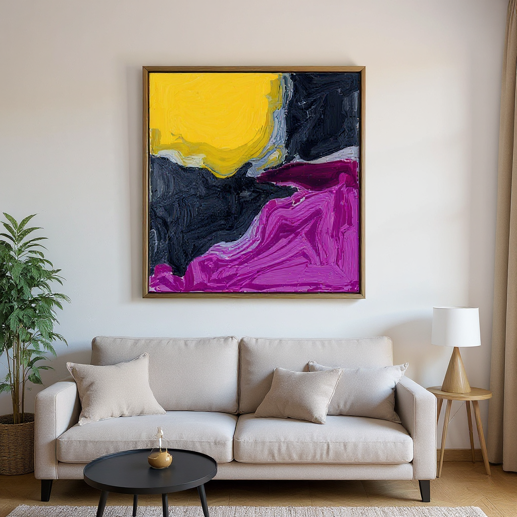 Modern Art Canvas