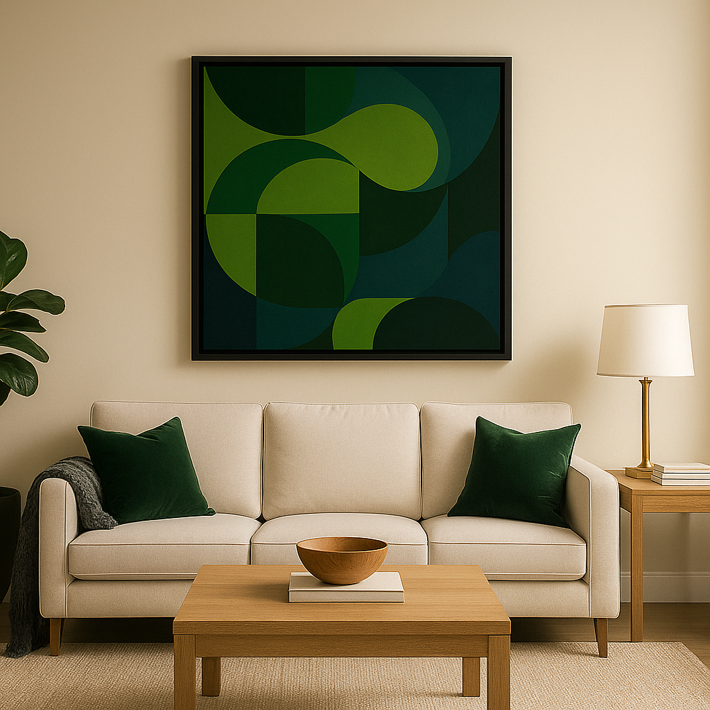 Modern Art Canvas