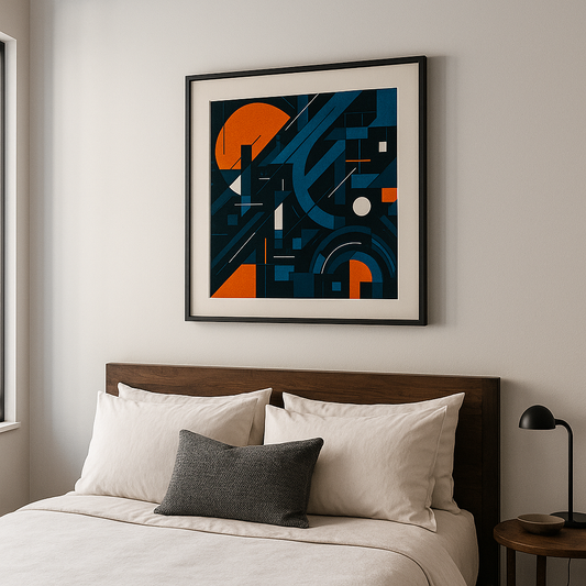 Futuristic Inspired Modern Art