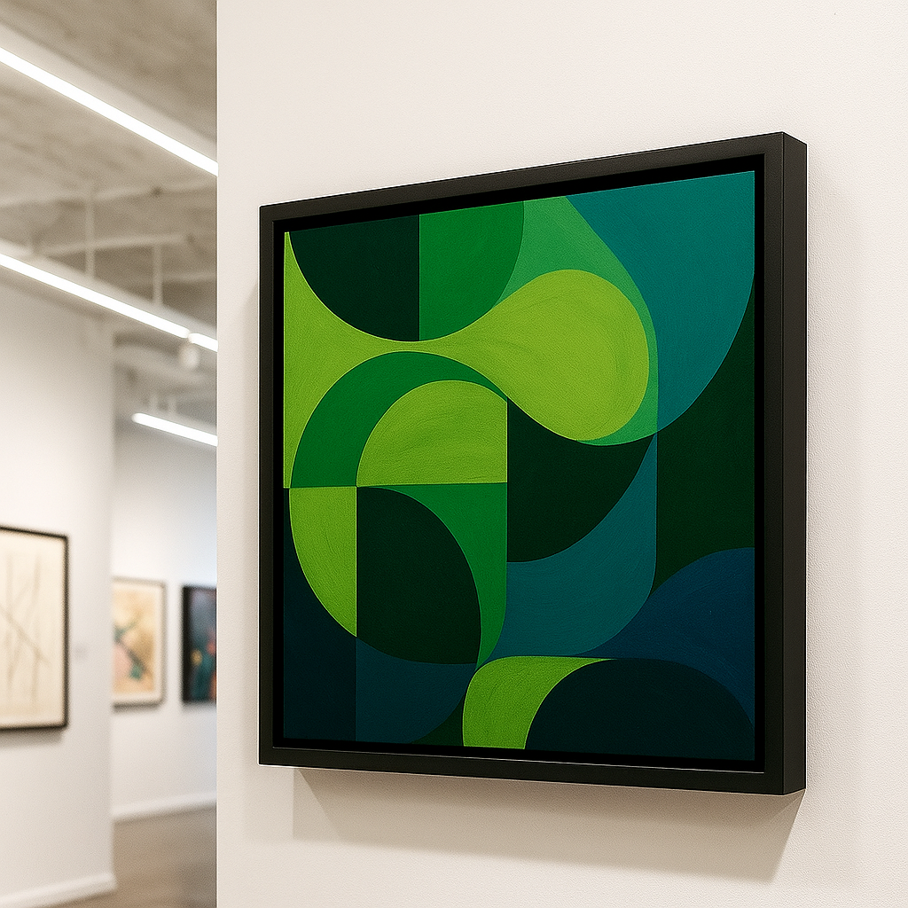 Modern Art Canvas