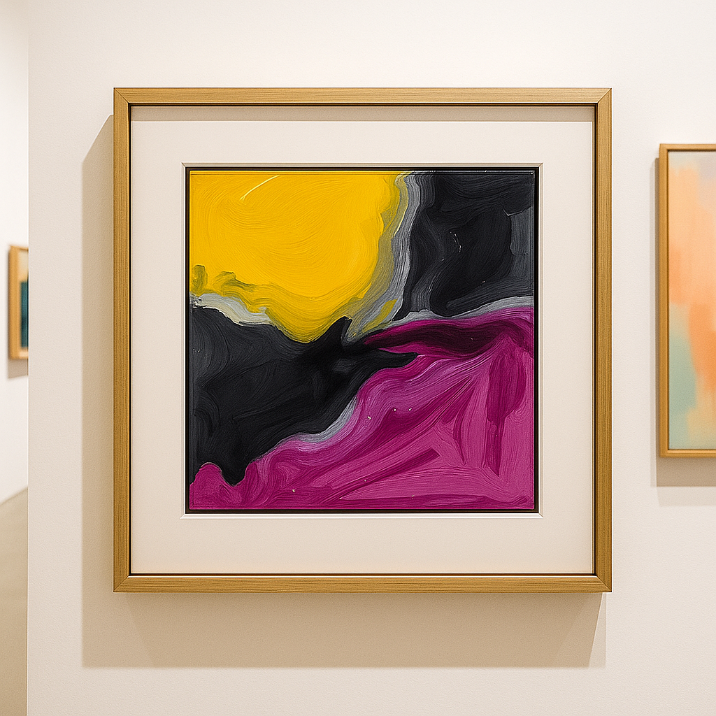 Modern Art Canvas